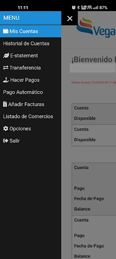 Vegabajeña Coop Móvil Screen 2