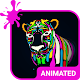 Rainbow Lioness Animated Keyboard + Live Wallpaper Windows'ta İndir