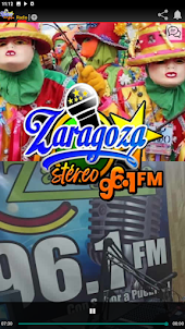 Zaragoza Stereo 96.1 FM