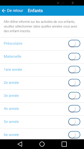 École Vision Screen 3