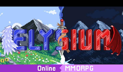 Android application Elysium Online - MMORPG screenshort