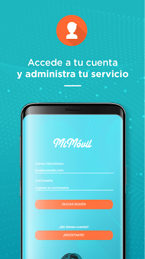 Android application Mi Móvil | La red sin Límites screenshort