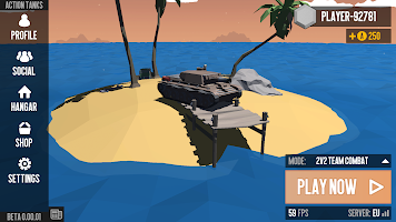 Action Tanks Online: Multiplayer Tank Fight Battle
