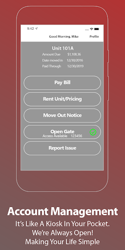 Self Storage Management Of Cal Screen 2