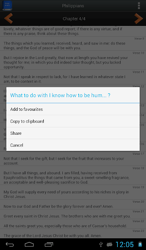 World English Bible PRO screenshot 12