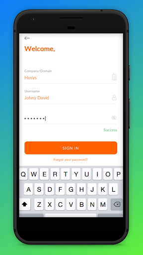 Husys HR Screenshot 1 - AppWisp.com