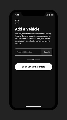 Screenshot of FCA Know & Go