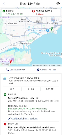 Flex Transit screenshot 6