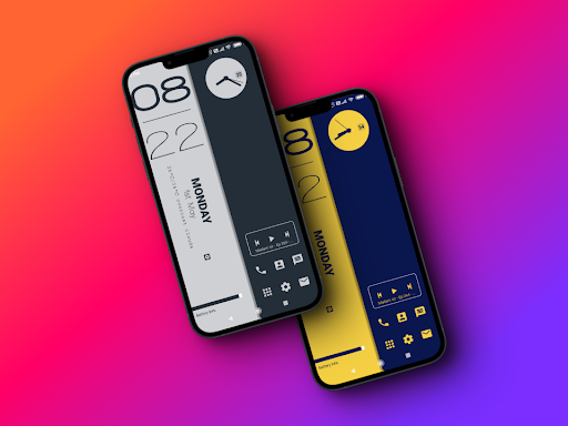 A1 Themes for KLWP Screen 3