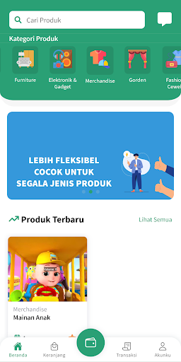 Android application BeeShop - One Stop Shopping screenshort
