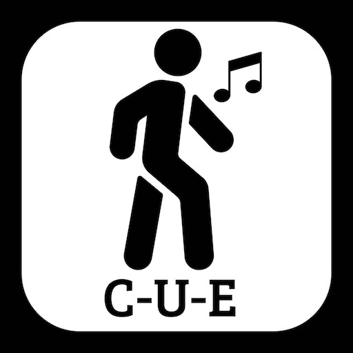 Cue logo