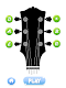 screenshot of Guitar Tuner Standard & Chords