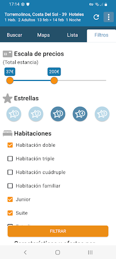 QueHoteles.com Screen 3