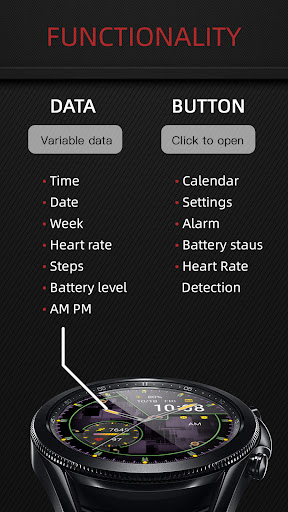 Charm Purple 2 For Wear OS Screen 2