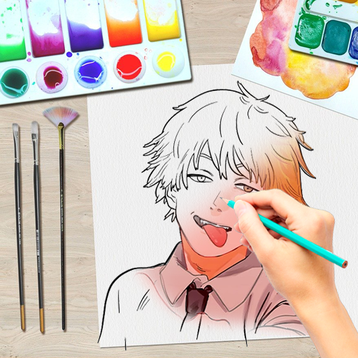How to Draw Denji Chainsaw Man Download on Windows