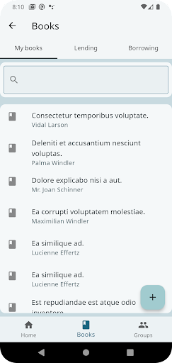 Paraboro - share books Screen 3