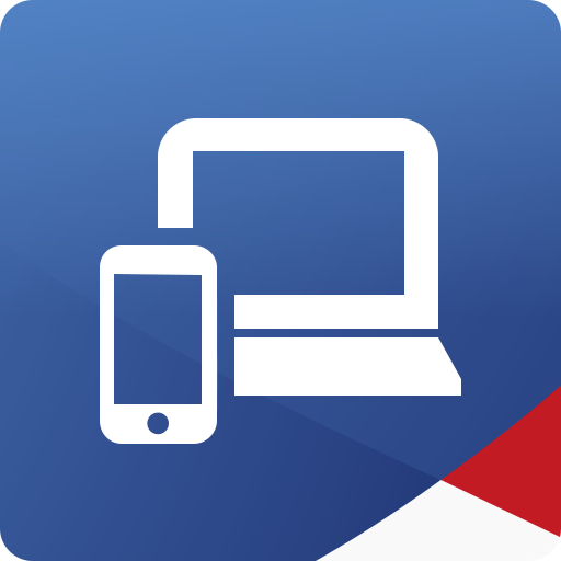 Business Communication App  Icon