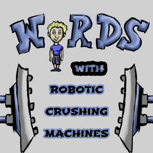 Words with Crushing Machines Header - AppWisp.com