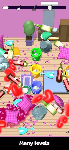 Clean the Room 3D - Screenshot 4