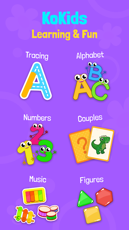 Educational games for kids - 1.2.2 - (Android)