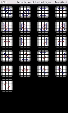 Speed Cube Algorithms Liteのおすすめ画像2