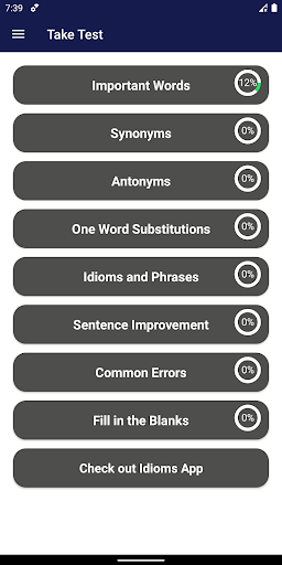 Vocabulary Builder 5.3 screenshots 1