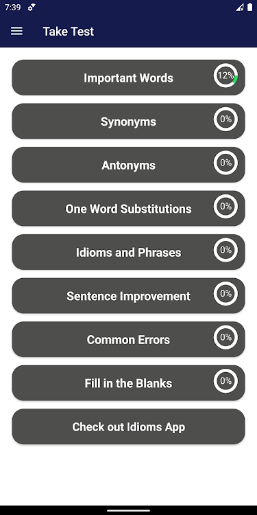 Vocabulary Builder - 6.5 - (Android)