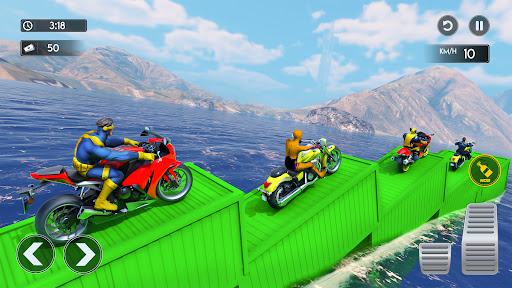 Superhero Bike Stunt GT Racing - Mega Ramp Games 1.24 screenshots 14