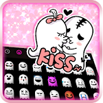 Cover Image of Télécharger Ghosts In Love Emoji Stickers 1.0 APK