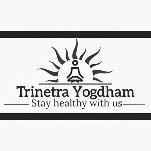 Trinetra Yogdham logo