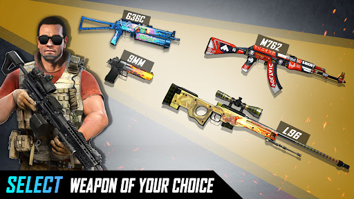 Legend Fire: Gun Shooting Game - Action - games