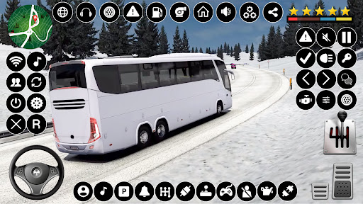 Indian Bus Simulator Driving Screen 2