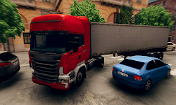 screenshot of Real Truck Driver: Parking