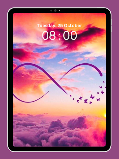 Infinity Wallpaper 4K