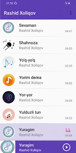 App preview