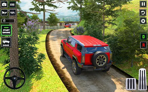 Offroad Jeep Driving Game 3D