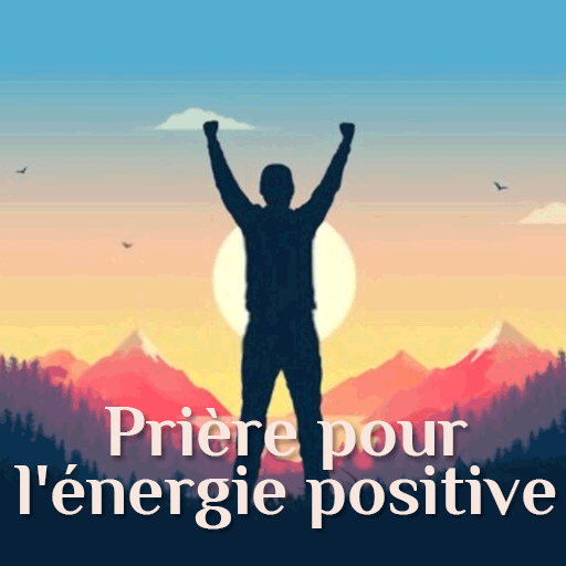 Prière pour lénergie positive logo