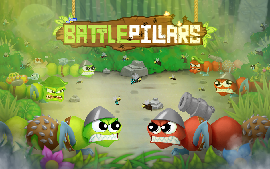 Battlepillars Multiplayer PVP banner
