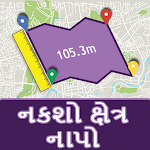 Cover Image of Download Map area calculator in gujarat  APK