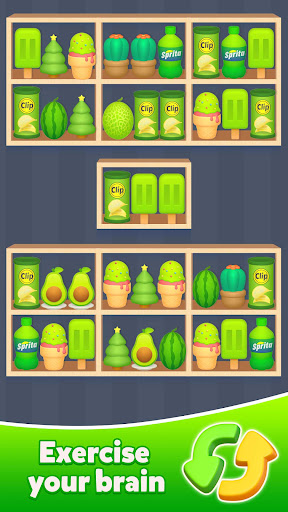 Goods Group™ - Sort Game 3