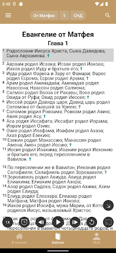Библия, читаем вместе Screen 2