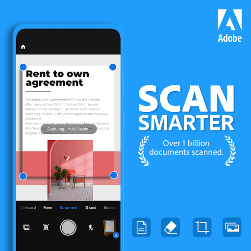 Adobe Scan: PDF Scanner, OCR Business app for Android Preview 1