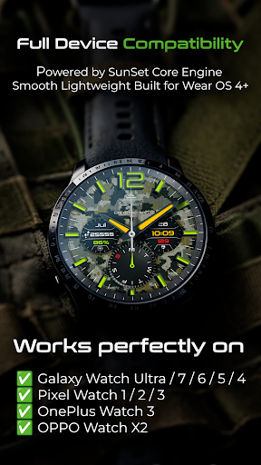 TactiCore Watch Face