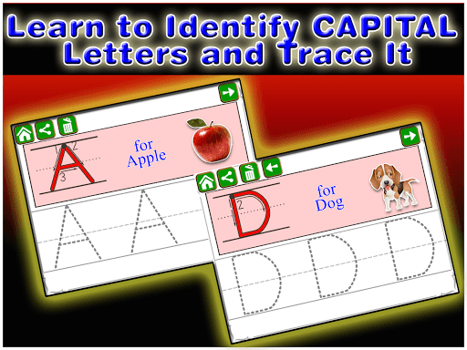 ABC Alphabet Tracing Game