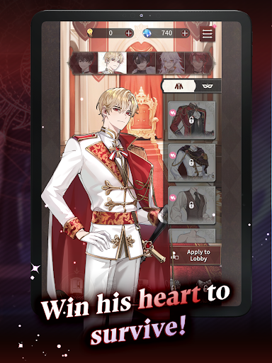Dirty Crown Scandal:Fantasy BL Apk by StoryTaco inc wikiapk com