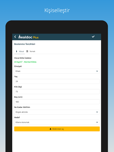 Mealdoc Sağlıklı Beslenme