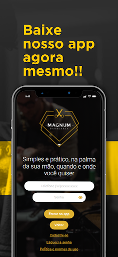 Magnum Barbearia Screenshot 4 - AppWisp.com