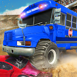 Cover Image of Télécharger Police Bus Derby Crash Stunts 0.4 APK