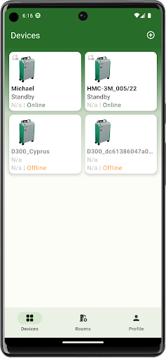 Android application Deemaster screenshort