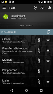 iPass SmartConnect™ Screenshot